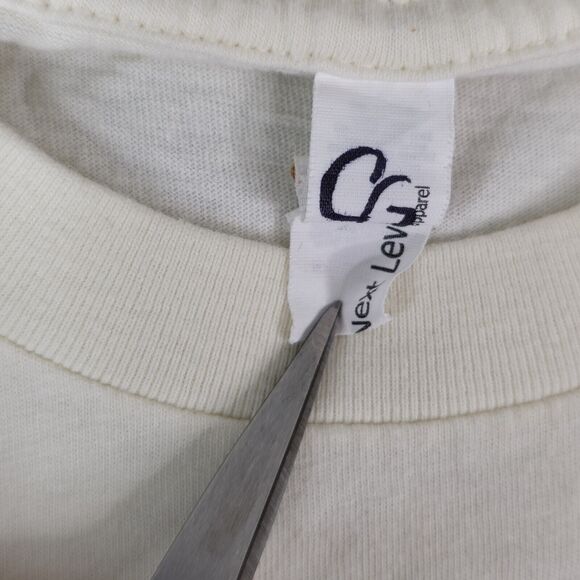 Rascal Flatts Live & Loud 2013 Tour Concert T-Shirt Ivory Mens Medium - Picture 5 of 8